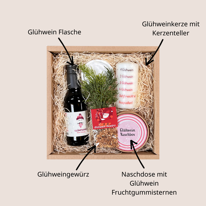 Geschenkbox Box Glühweinzauber