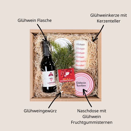 Geschenkbox Box Glühweinzauber