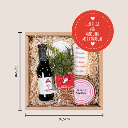 Geschenkbox Box Glühweinzauber
