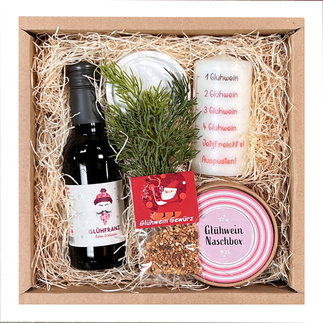 Geschenkbox Box Glühweinzauber