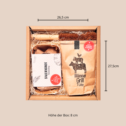 Geschenkbox Grillzeit für Grillfans