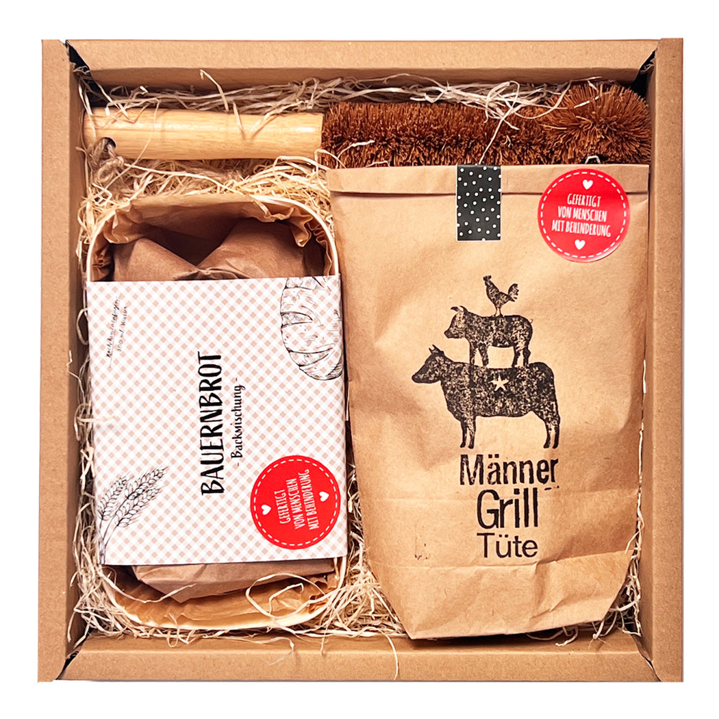 Geschenkbox Grillzeit für Grillfans