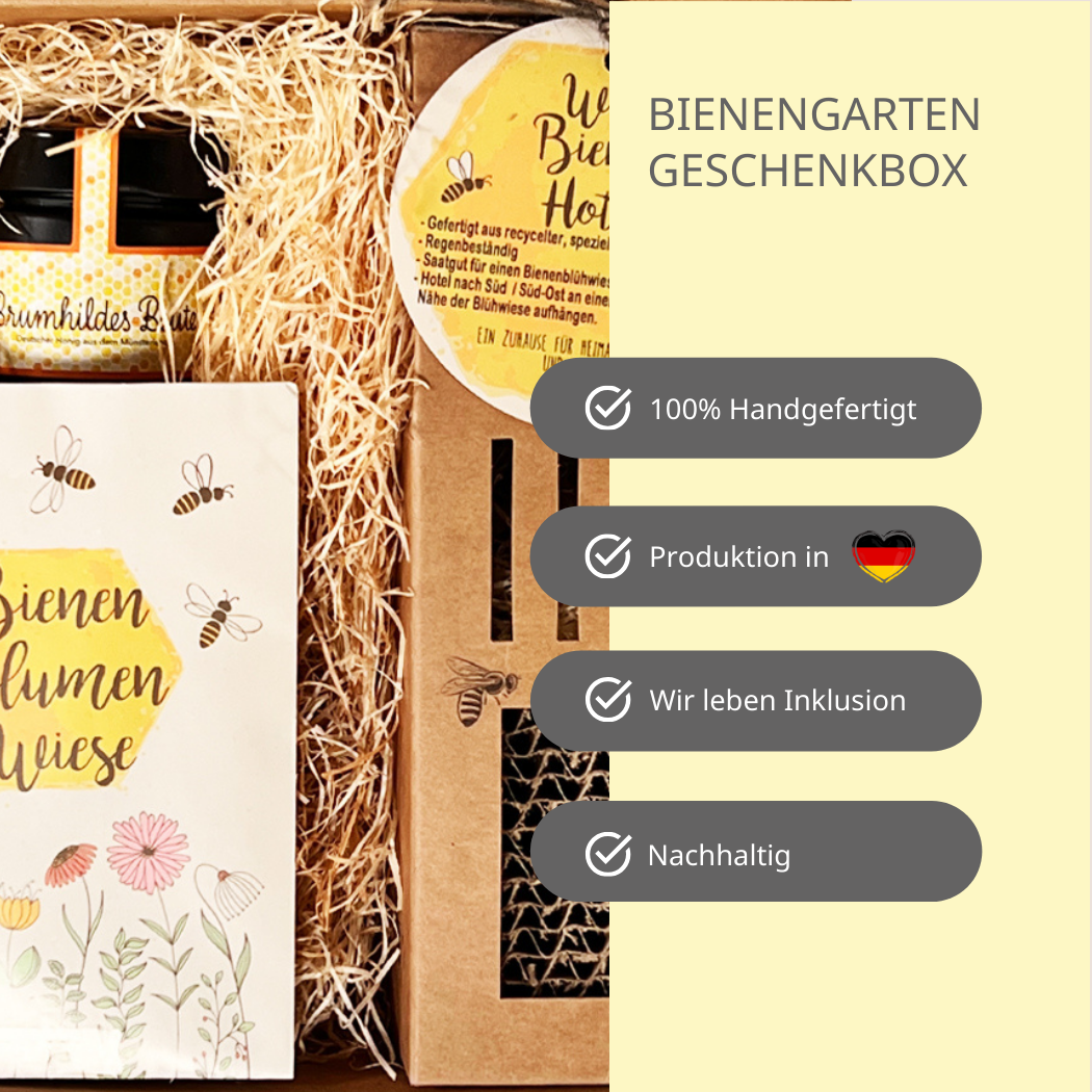 Bienenhotel Geschenk Box