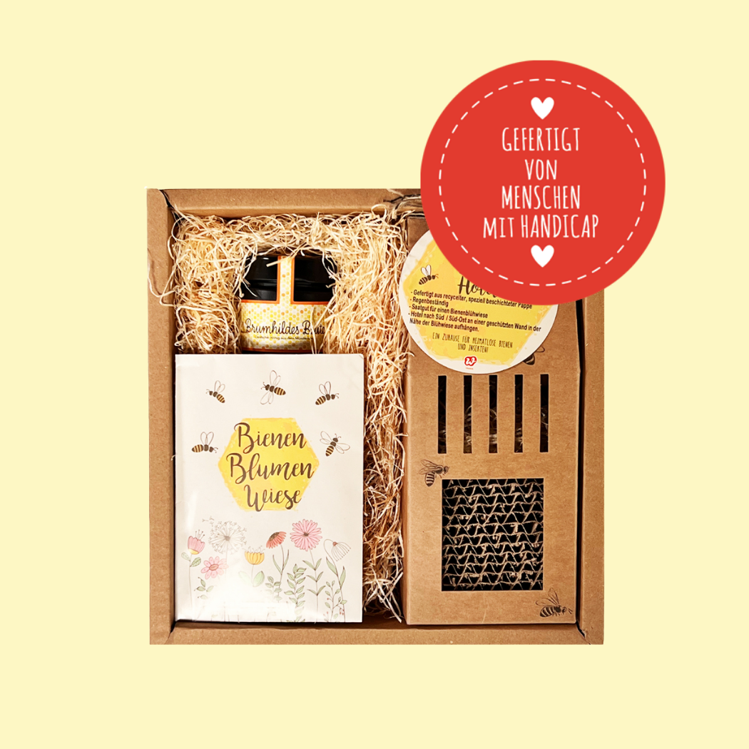 Bienenhotel Geschenk Box