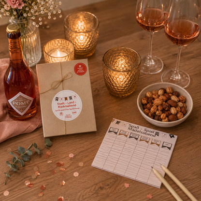 Mädelsabend Cheers Geschenk Box
