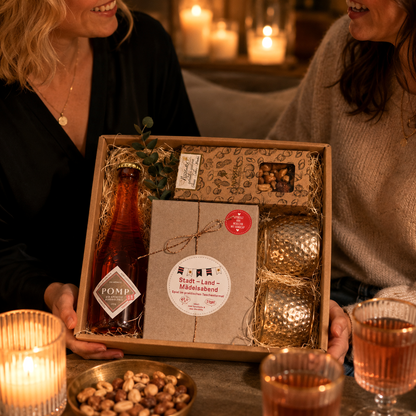 Mädelsabend Cheers Geschenk Box