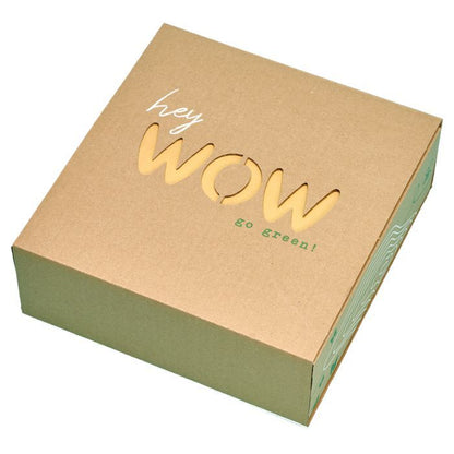 WOW Box Weihnachtsplätzchen Geschenk Box