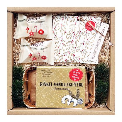 Weihnachtsplätzchen Geschenk Box