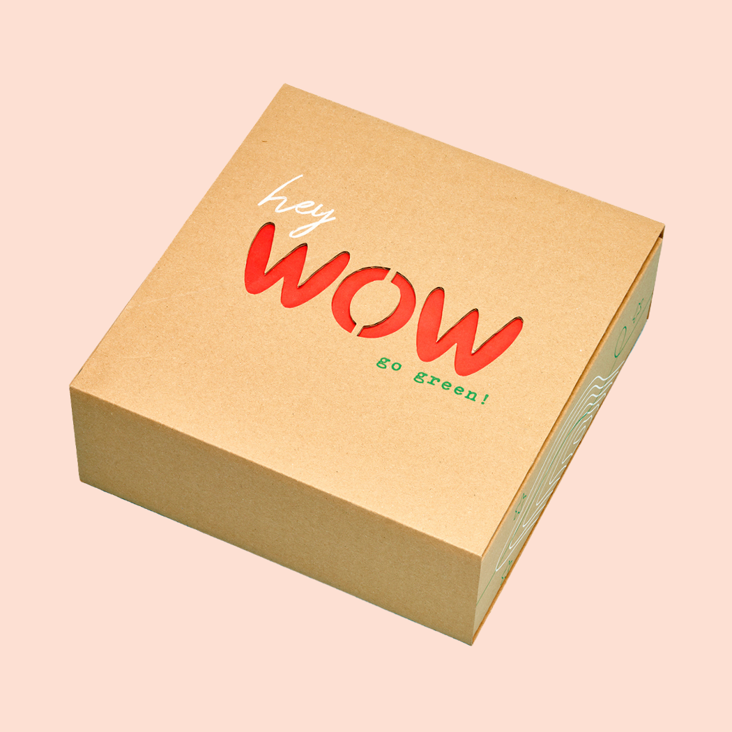 Lustiger Weihnachtsabend Geschenk Box