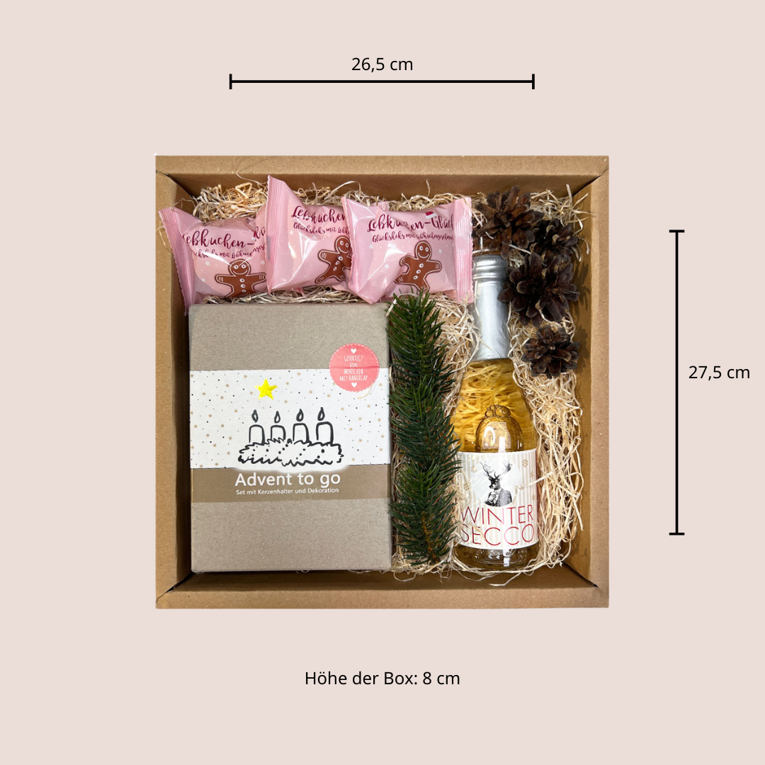 Adventszeit Geschenk Box