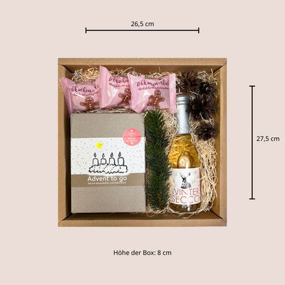Adventszeit Geschenk Box