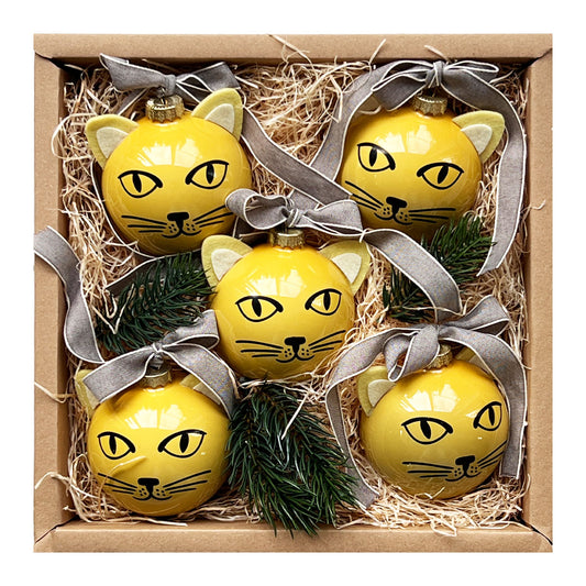 Katzenweihnacht Geschenkbox – Weihnachtzauber für Katzenliebhaber