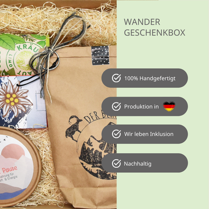 Wandergeschenk-  Der Berg ruft Geschenkbox