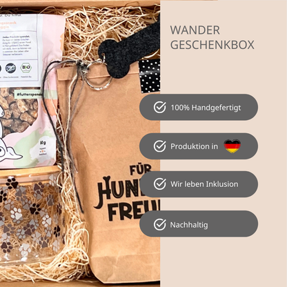 Hundefreunde Geschenkbox: Überraschung für Mensch und Tier