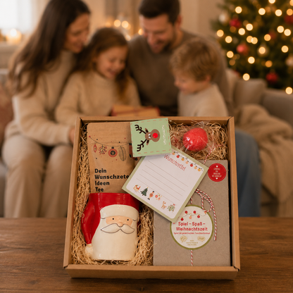 Weihnachtsbox für Mitarbeiter- Geschenkbox