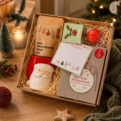 Weihnachtsbox für Mitarbeiter- Geschenkbox