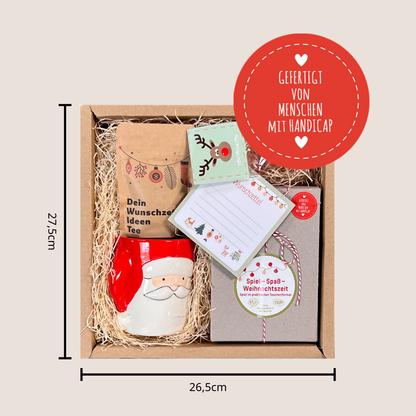 Weihnachtsbox für Mitarbeiter- Geschenkbox