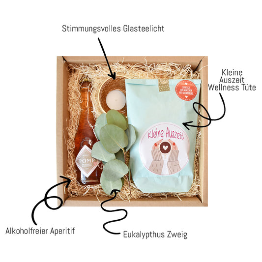 Kleine Auszeit Geschenk Box