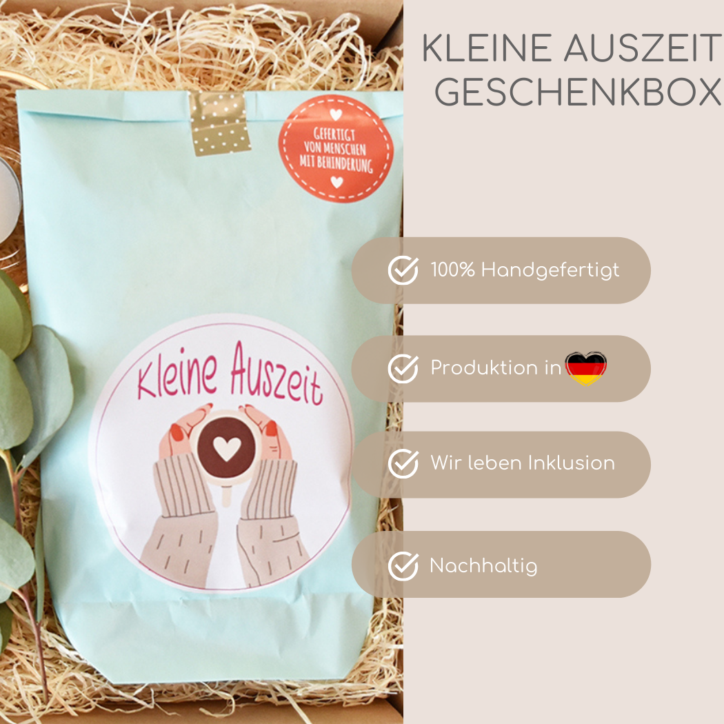 Kleine Auszeit Geschenk Box