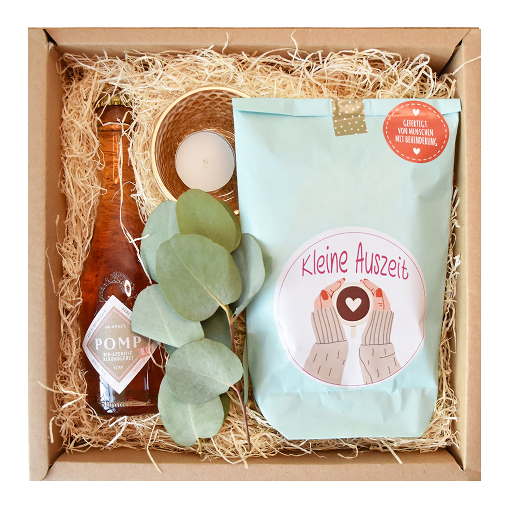 Kleine Auszeit Geschenk Box