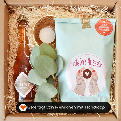Kleine Auszeit Geschenk Box