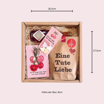 Geschenkbox voller Liebe Liebesgeschenke für Herzensmenschen