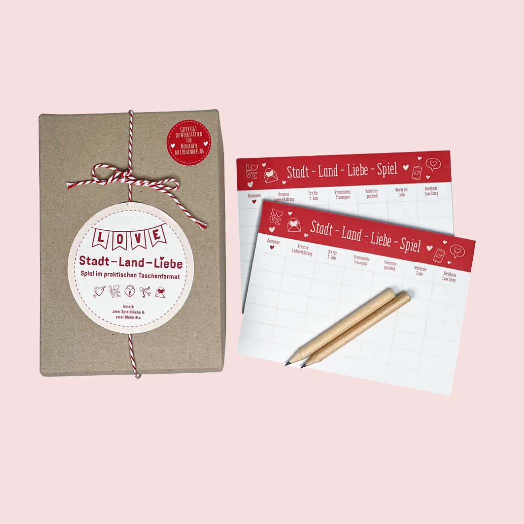 Geschenkbox voller Liebe Liebesgeschenke für Herzensmenschen