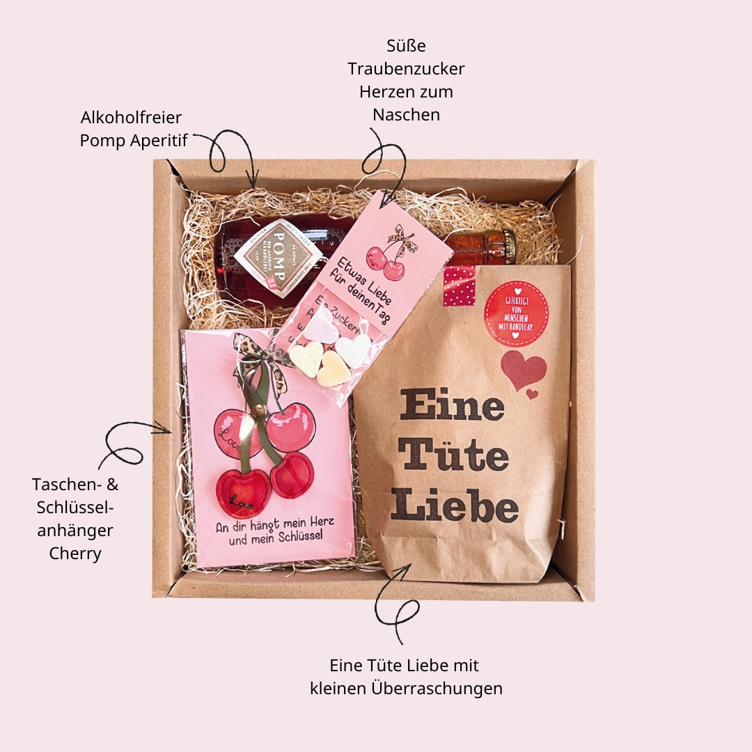 Geschenkbox voller Liebe Liebesgeschenke für Herzensmenschen