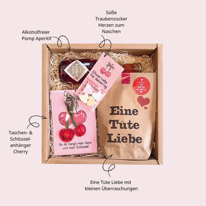 Geschenkbox voller Liebe Liebesgeschenke für Herzensmenschen