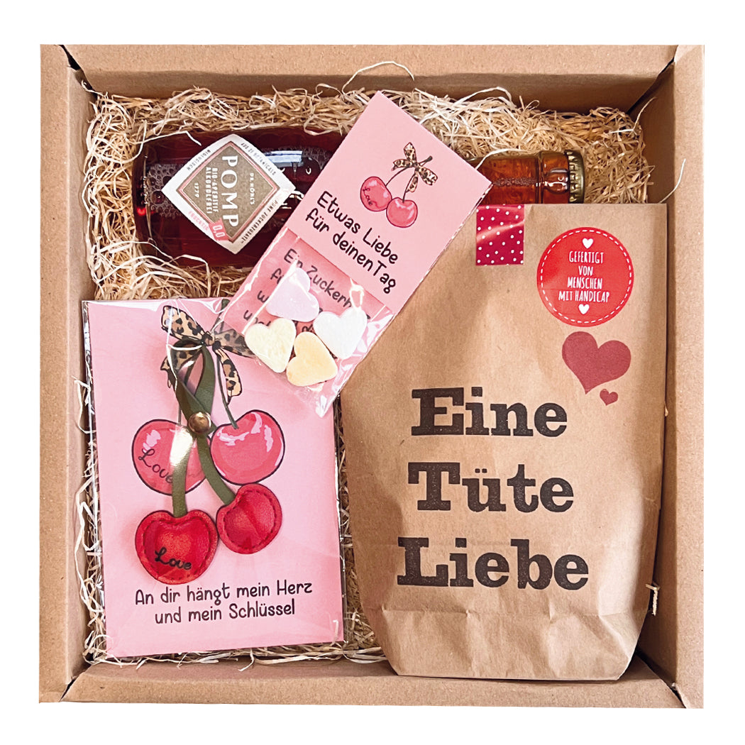 Geschenkbox voller Liebe Liebesgeschenke für Herzensmenschen