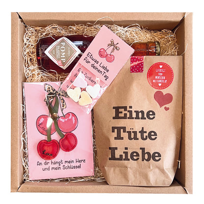 Geschenkbox voller Liebe Liebesgeschenke für Herzensmenschen