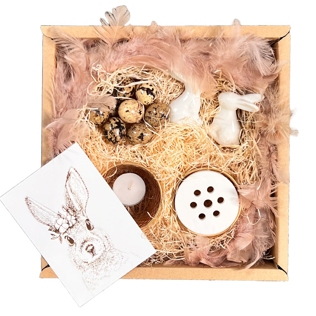 Osternest Geschenkbox für eine zauberhafte Osterdekoration