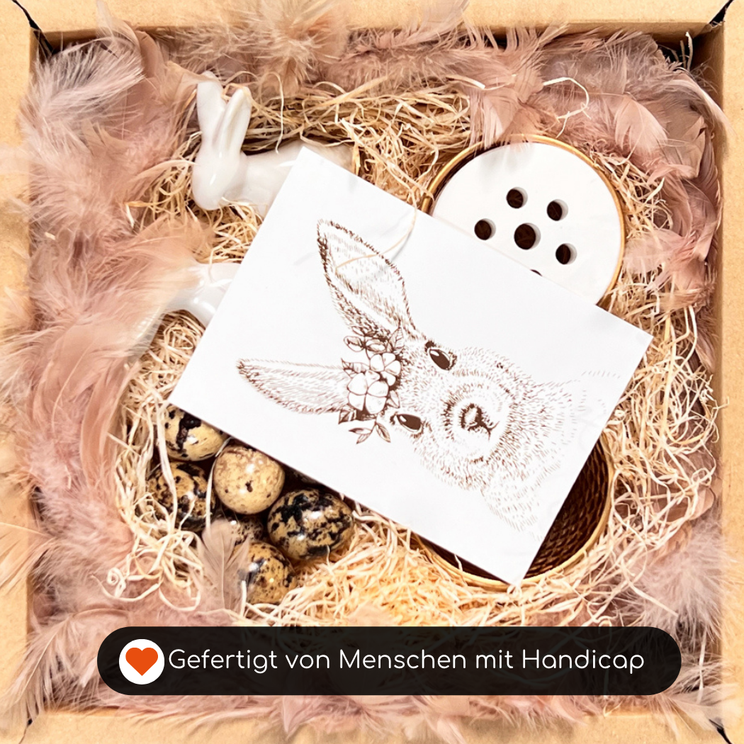 Osternest Geschenkbox für eine zauberhafte Osterdekoration