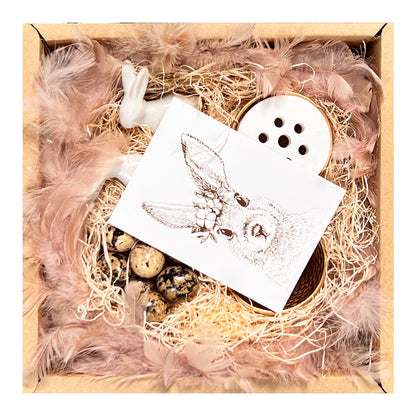 Osternest Geschenkbox für eine zauberhafte Osterdekoration