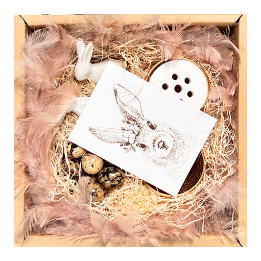 Osternest Geschenkbox für eine zauberhafte Osterdekoration