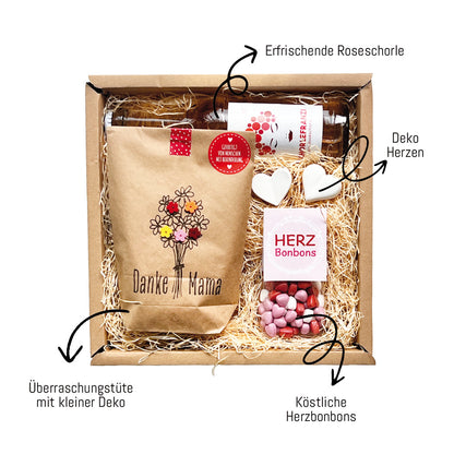 Mama Geschenk Box als Danke schön