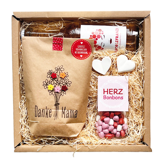 Mama Geschenk Box als Danke schön