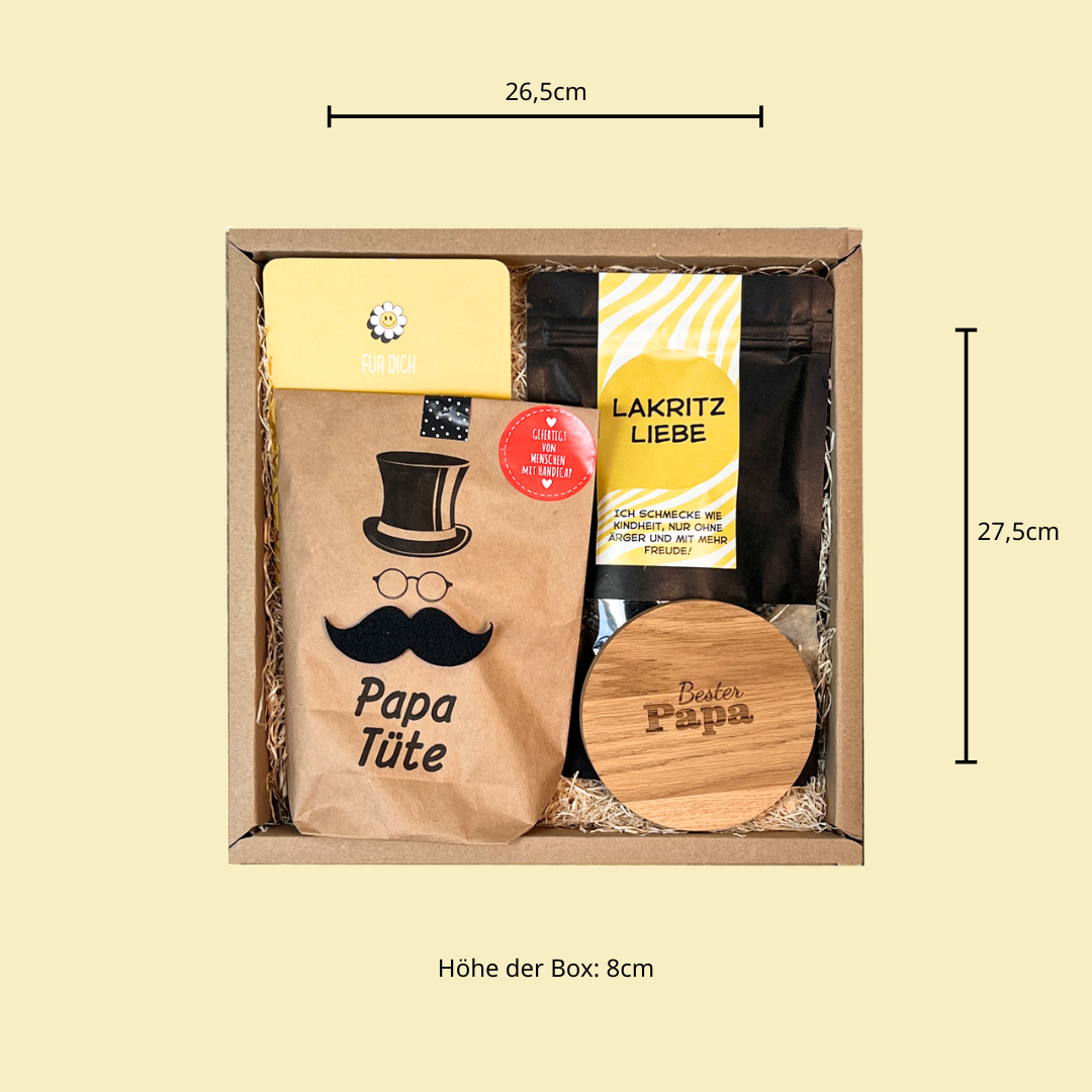 Papa Geschenk Box