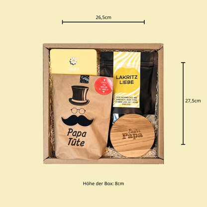 Papa Geschenk Box