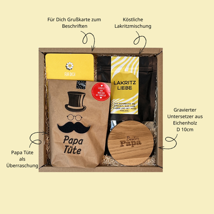 Papa Geschenk Box