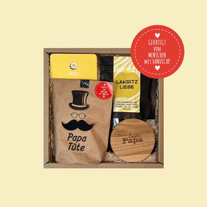 Papa Geschenk Box