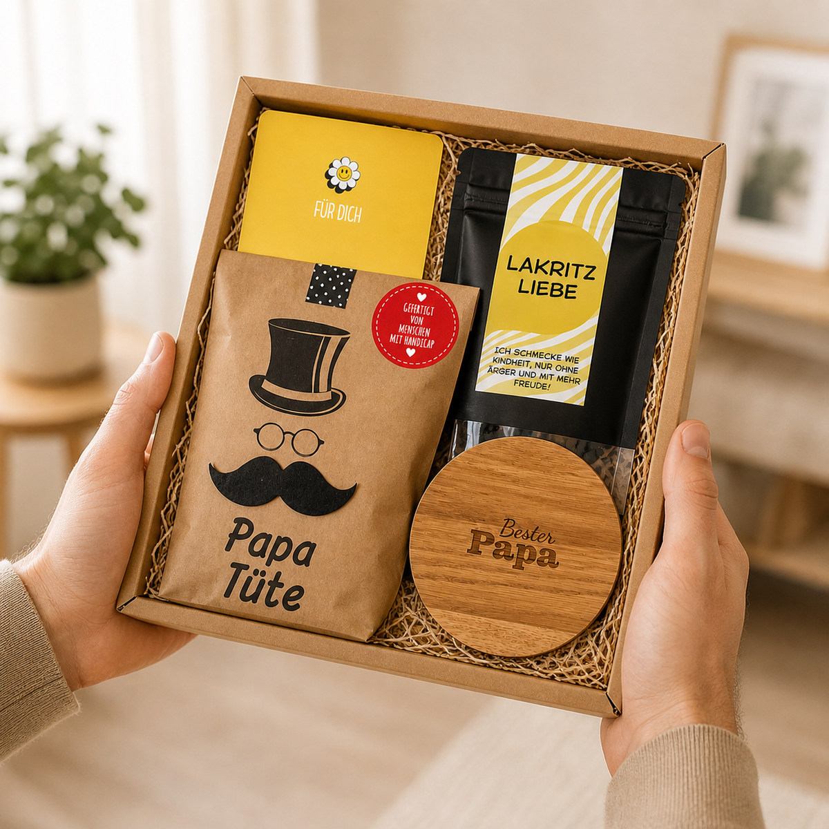 Papa Geschenk Box