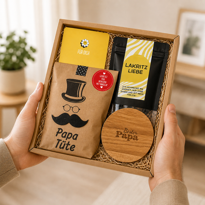 Papa Geschenk Box