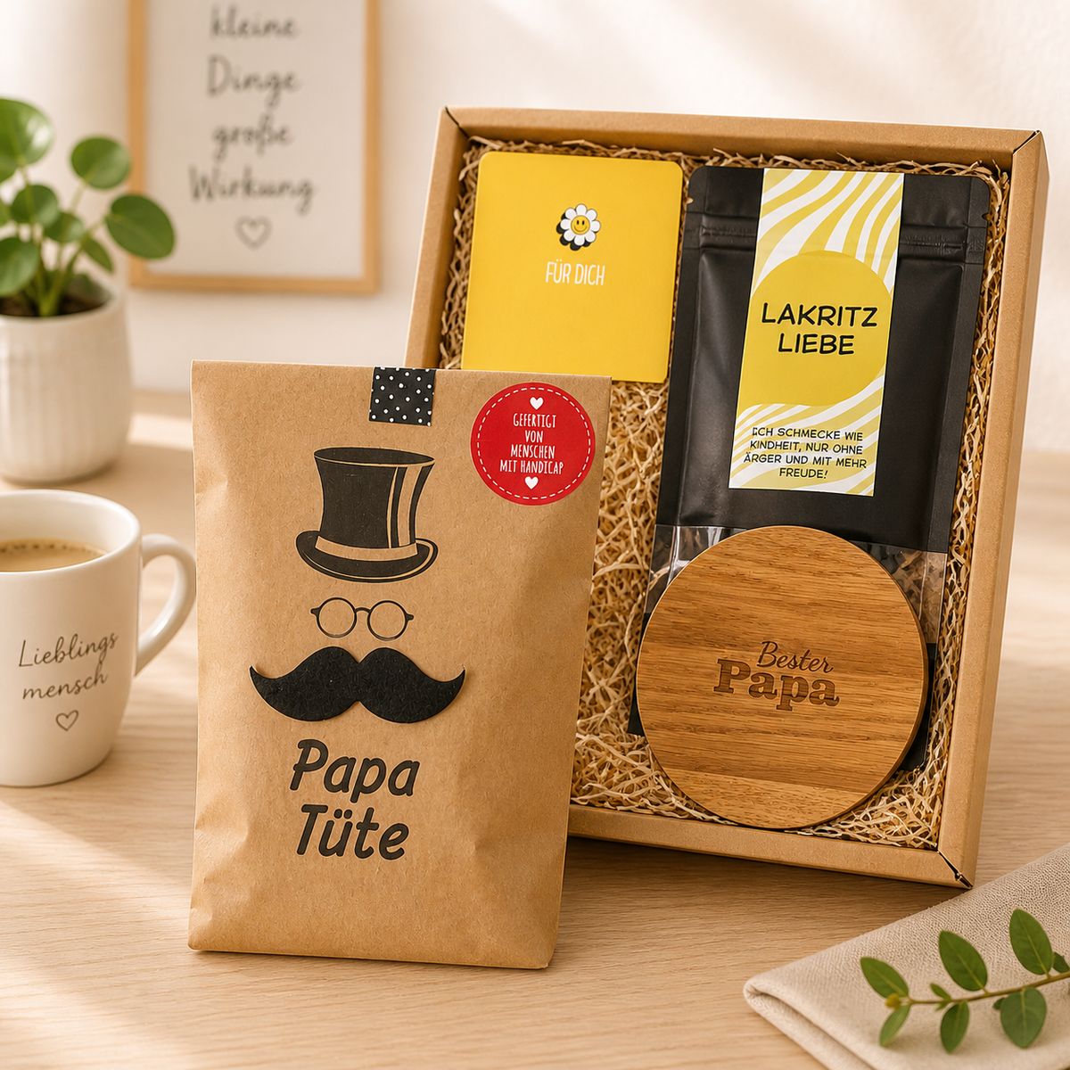 Papa Geschenk Box