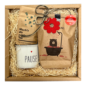 Geschenkbox Entspannung für gemütliche Stunden