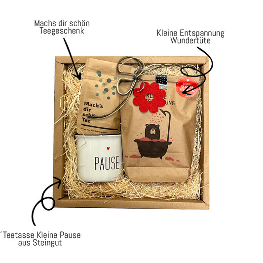 Geschenkbox Entspannung für gemütliche Stunden