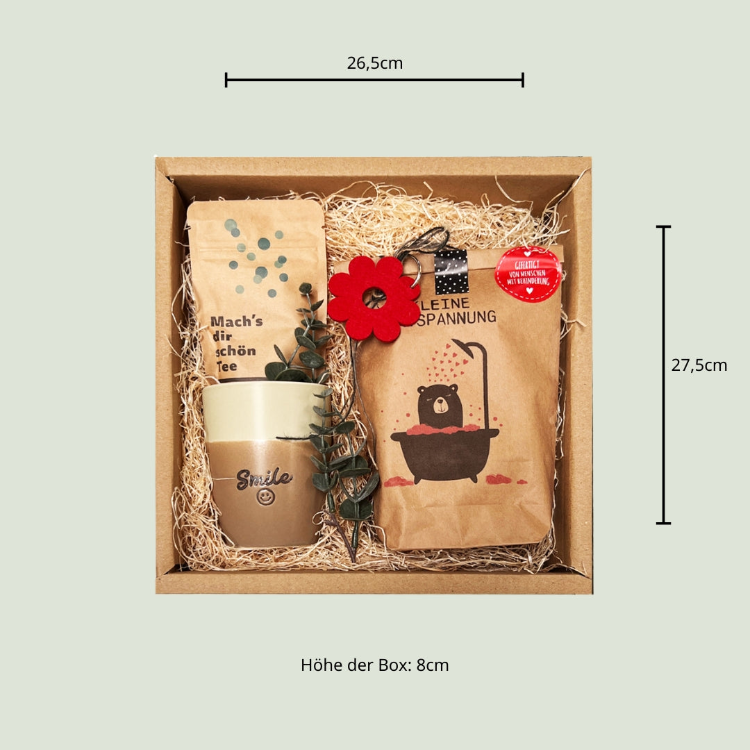 Geschenkbox Entspannung für gemütliche Stunden