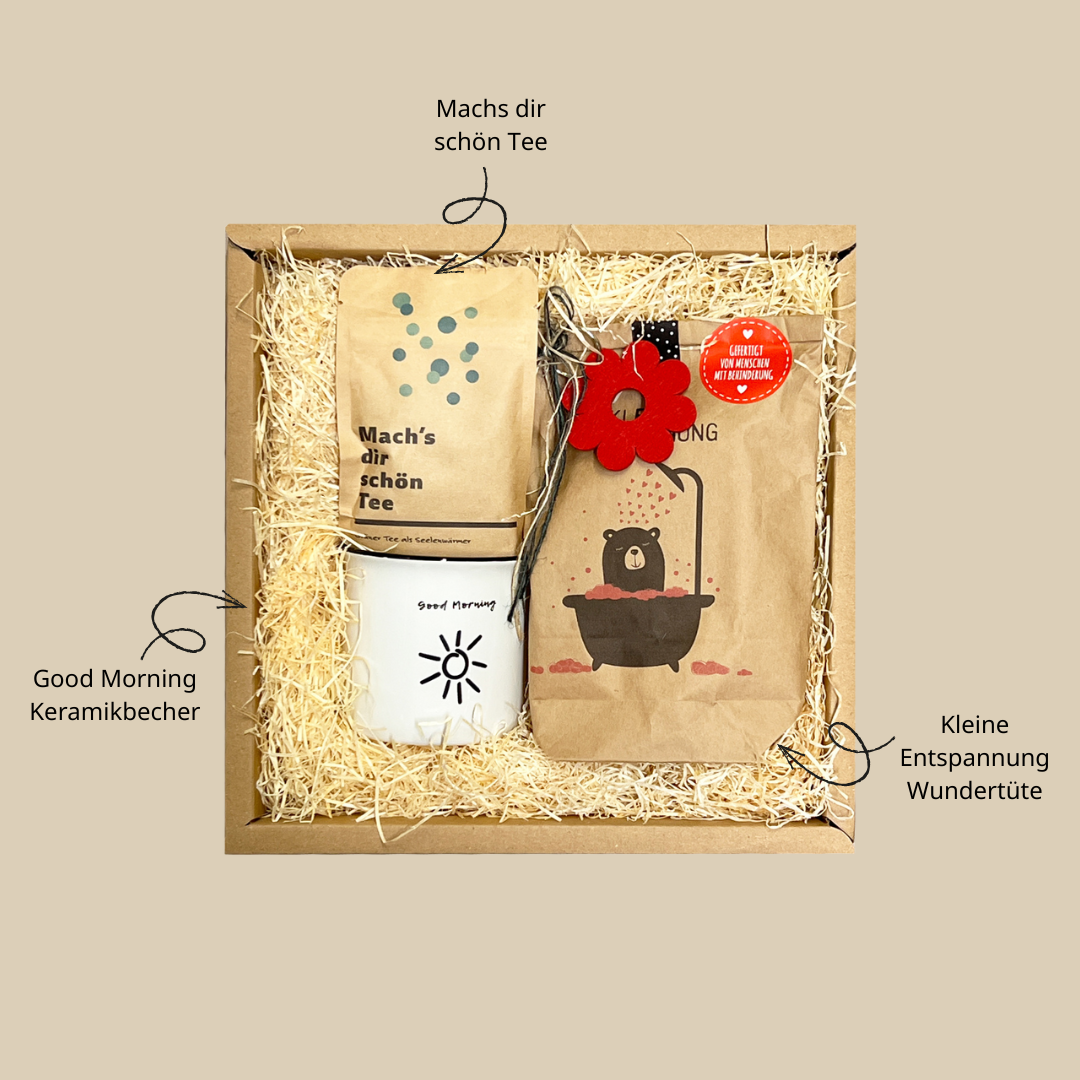 Geschenkbox Entspannung für gemütliche Stunden