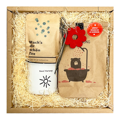 Geschenkbox Entspannung für gemütliche Stunden