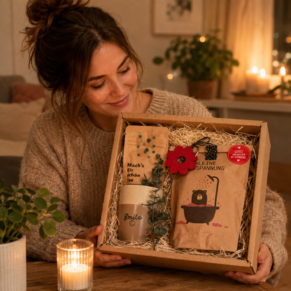 Geschenkbox Entspannung für gemütliche Stunden